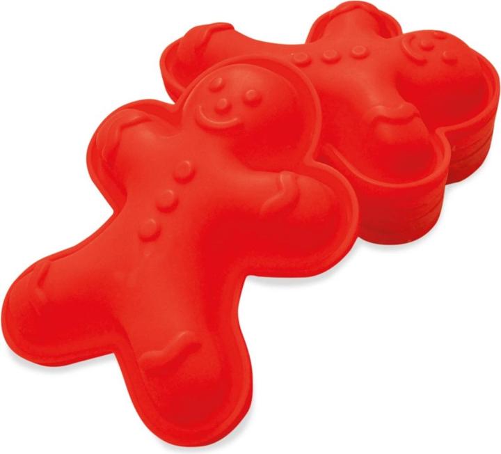 ScrapCooking Silikonform Ginger - (6 Vertiefungen)