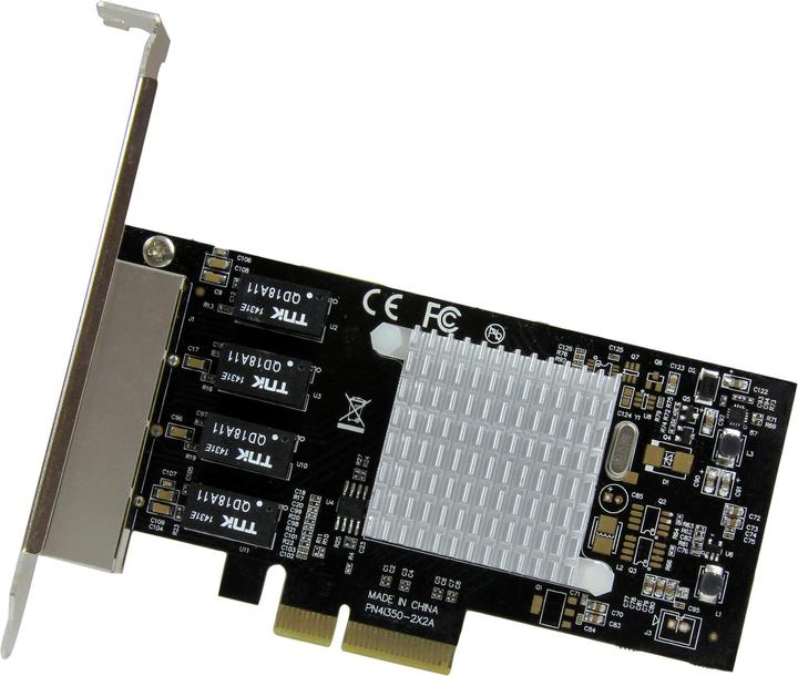 Produktbild StarTech 4-Port Gigabit NIC - PCIe (PCI-E x4)