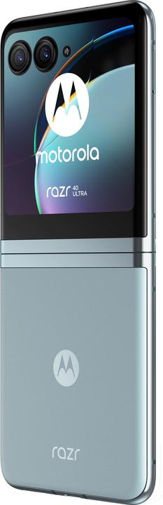 Produktbild Motorola Razr 40 Ultra (256 GB, Glacier Blue, 6.90", SIM + eSIM, 5G)