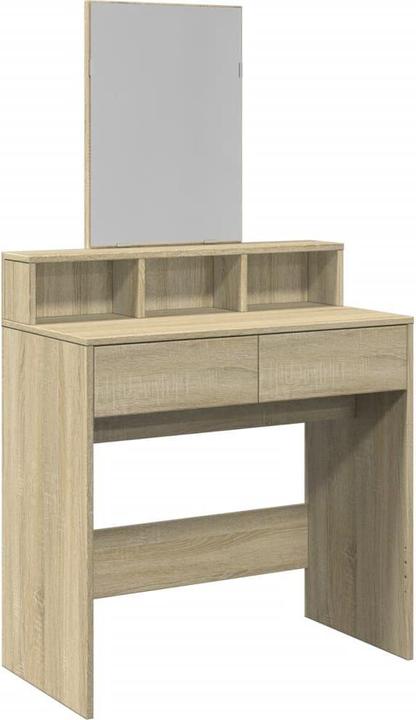 Produktbild VidaXL Schminktisch mit Spiegel (80 x 41 x 144.5 cm)