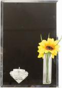Image du produit IKO Miroir avec vase à fleurs pour bougie chauffe-plat