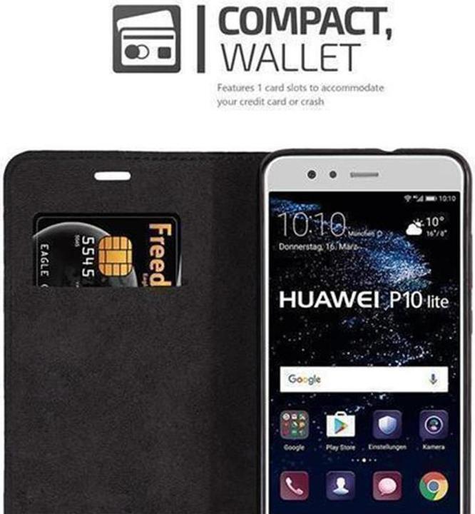 Immagine prodotto Cadorabo Custodia Book invisible Magnet (Huawei P10 Lite)