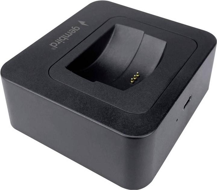 Produktbild Gembird Bluetooth-Callcenter-Headset Mono schwarz (Kabellos, USB-C)