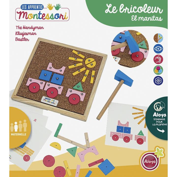 Produktbild Aloya Der Kleine Handwerker Holzformen