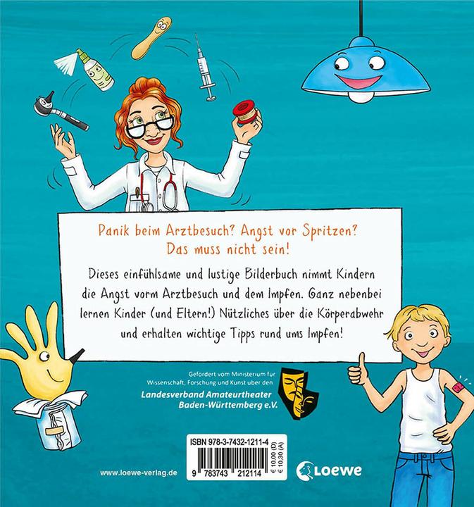 Actual product image Keine Angst vor dem kleinen Piks! (German, Sibylle Mottl-Link, 2021)