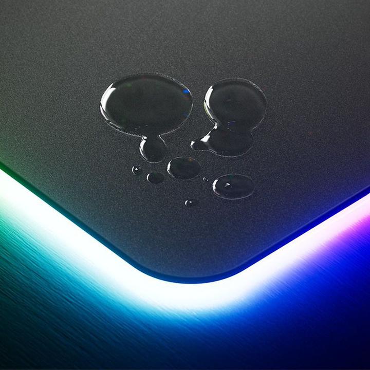 Produktbild Hyte CNVS Gaming Mauspad, ARGB - schwarz (XXL)