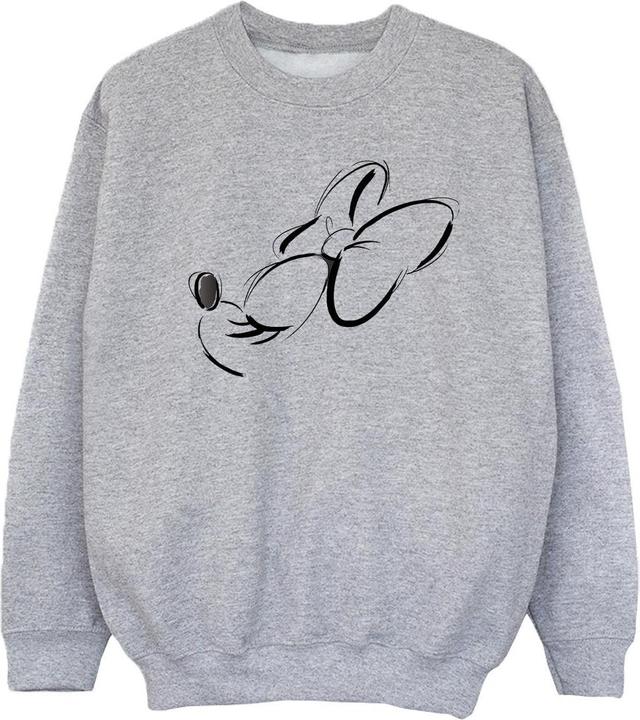 Disney Minnie Mouse Nose Up Sweatshirt Mädchen (128)