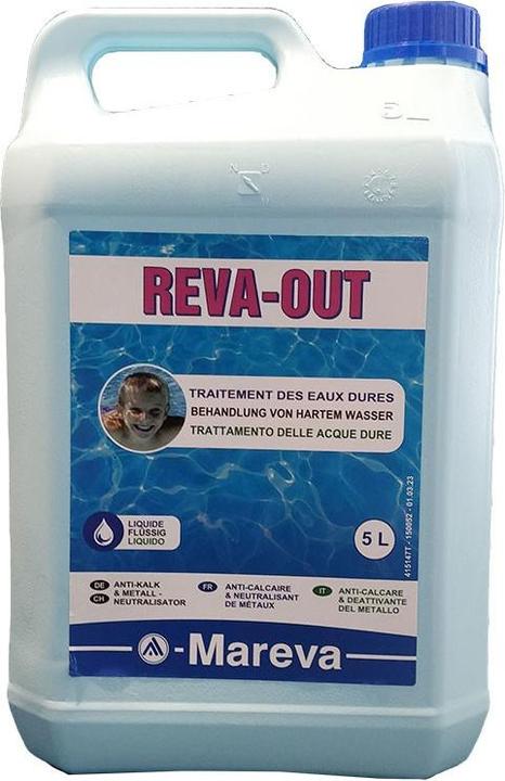 Mareva Anti-Kalk und Metall-Stop Reva-Out flüssig 5L (5000 ml)