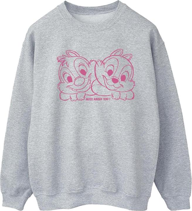 Disney Chip 'n' Dale Nuts About You Sweatshirt (M)