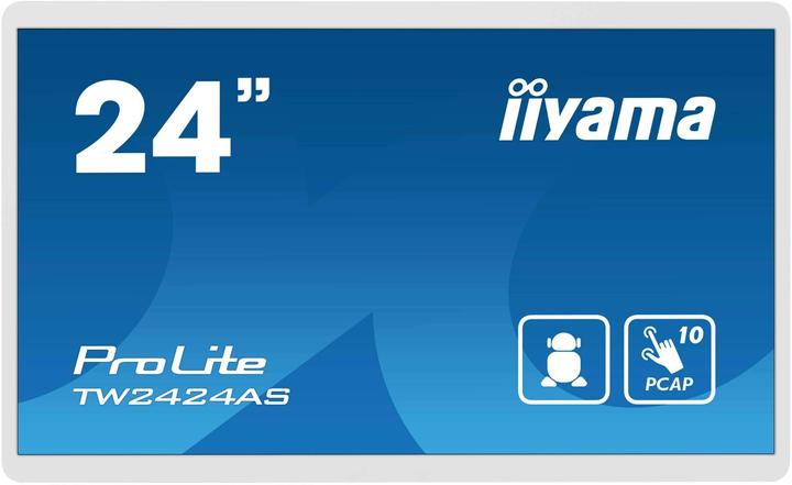 iiyama ProLite TW2424AS-W1 (1920 x 1080 Pixel, 24")
