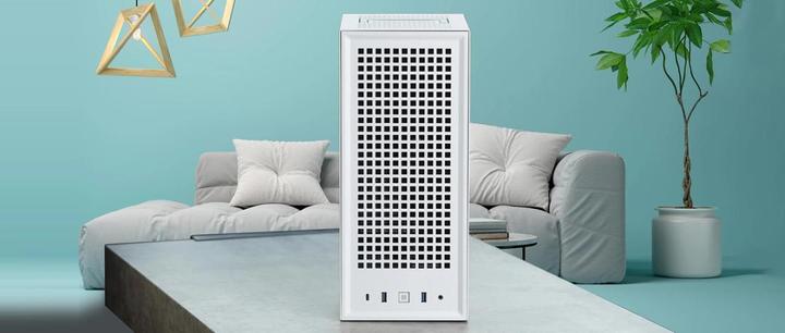 Productafbeelding Hyte Revolt 3 baltas - CS-HYTE-REVOLT3-W (ITX)