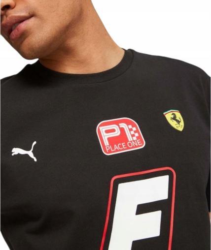 Actual product image Puma Ferrari Race Garage Crew Tee (M)