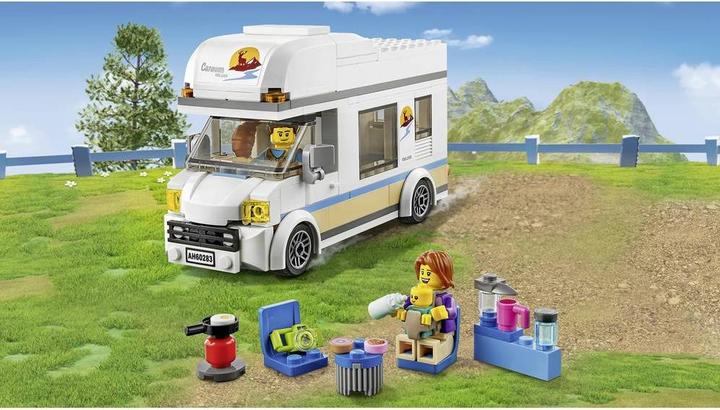 Produktbild LEGO Ferien-Wohnmobil (60283, LEGO City)