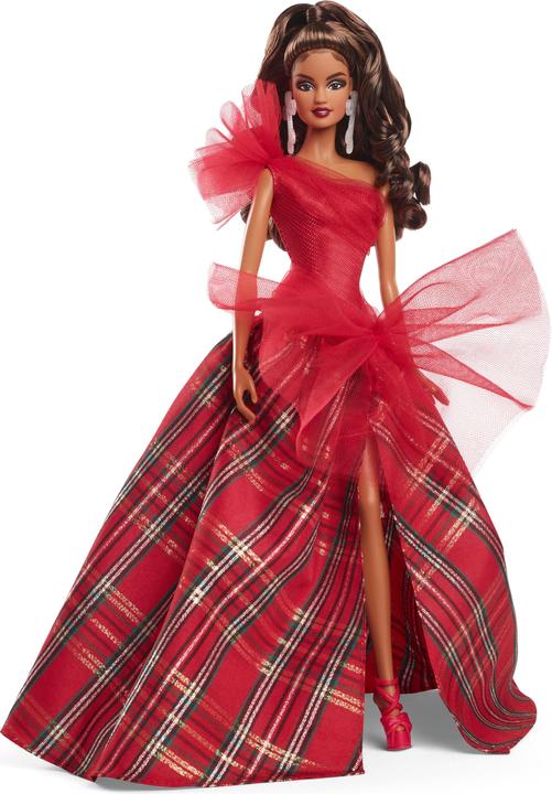 Image du produit Mattel Ppe Chatain Joyeux Noel Barbie