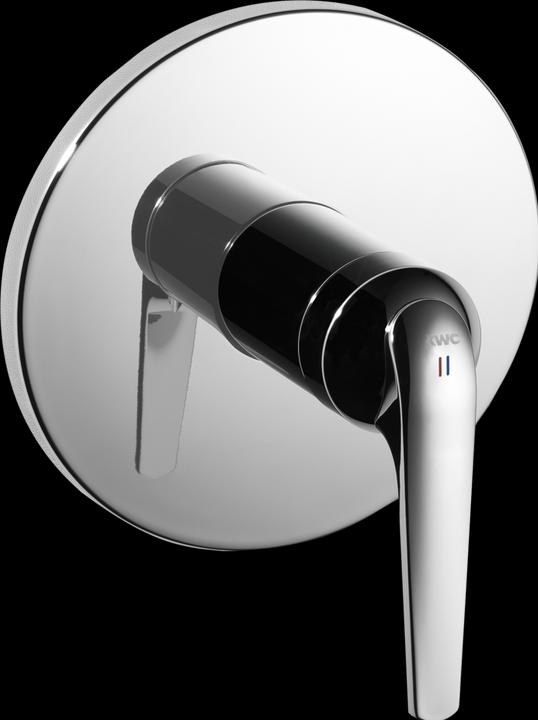 Actual product image KWC DOMO ready-mounted set with functional unit