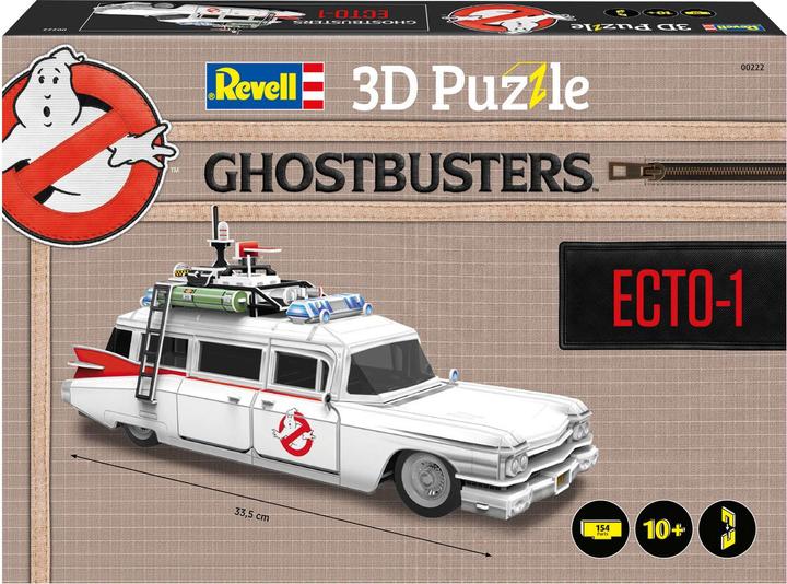 Actual product image Revell Ghostbusters Ecto-1 (120 pieces)