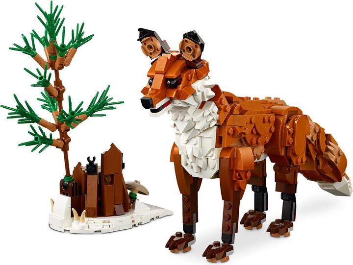 Actual product image LEGO Forest animals: Red fox (31154, LEGO Creator Expert)