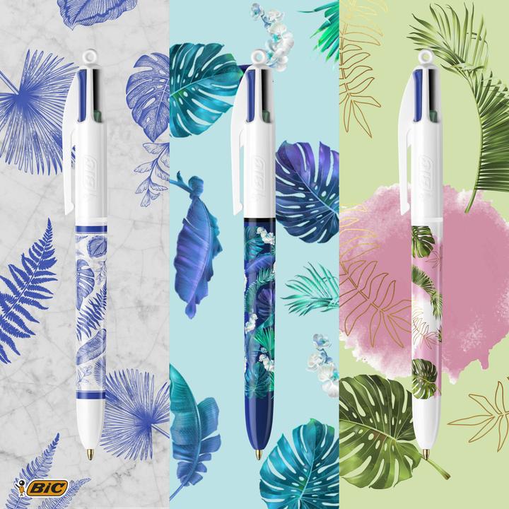 Produktbild Bic Kugelschreiber 4-Colours (Mehrfarbig, 1 x)