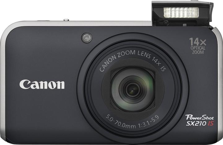 Actual product image Canon PowerShot SX210 IS (1/2,3'')
