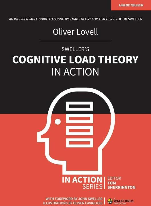 Produktbild Sweller's Cognitive Load Theory in Action (Englisch, Oliver Lovell, 2020)
