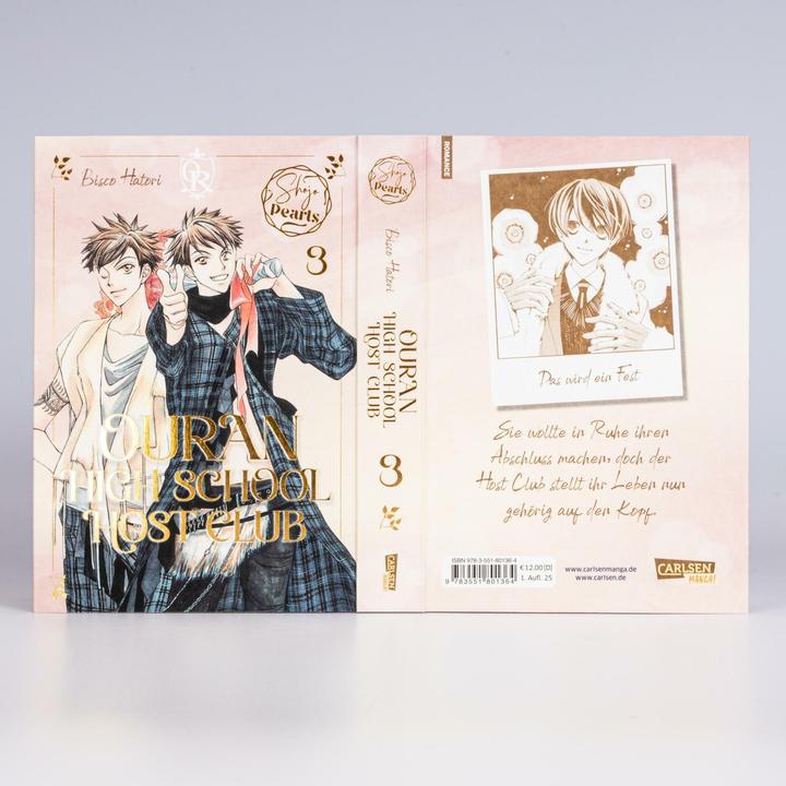 Produktbild Ouran High School Host Club Pearls 3 (Bisco Hatori, Deutsch)