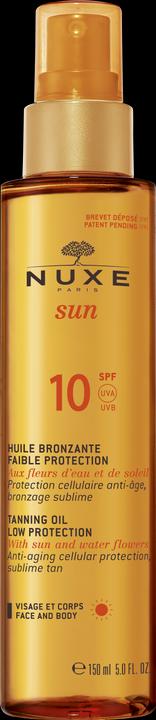 Nuxe Huile Bronzante (Sonnenspray, Bis SPF 10, 150 ml, 170 g)