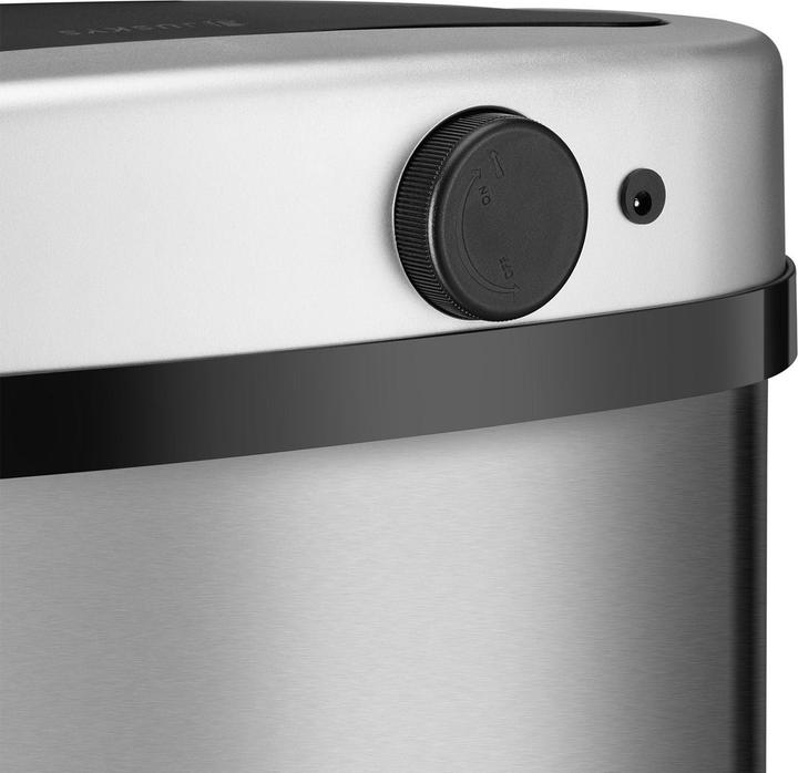 Actual product image Juskys Automatischer Mülleimer mit Sensor (60 l)