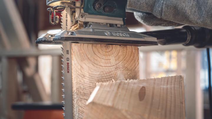Image du produit Bosch Professional Zubehör Lame de scie sauteuse PRO Wood precise T1044DP, 250 mm, 3 pcs.