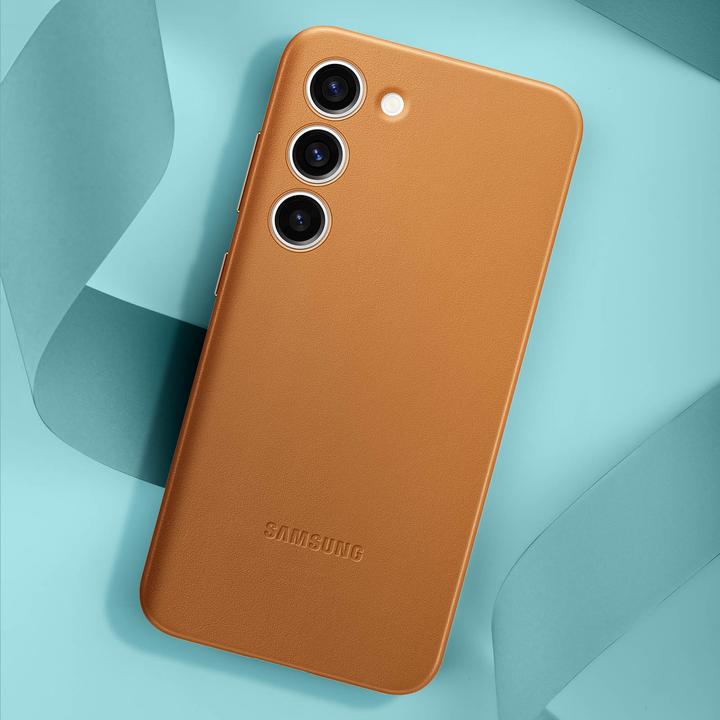 Produktbild Samsung Leather Case (Samsung Galaxy S23+)