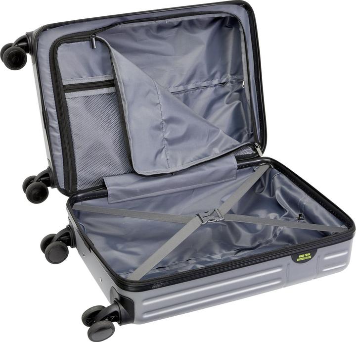 Actual product image Generic Rover 20 Recycled 40L 4 Wheeled Cabin Bag (40 l, Hand luggage (up to 50 litres))