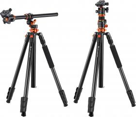 Image du produit K&F Concept T254A7 + tête de trépied BH-28L (Métal)