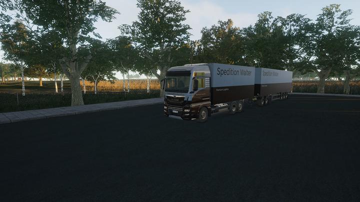 Image du produit Aerosoft On The Road Truck Simulator (PS5, EN)