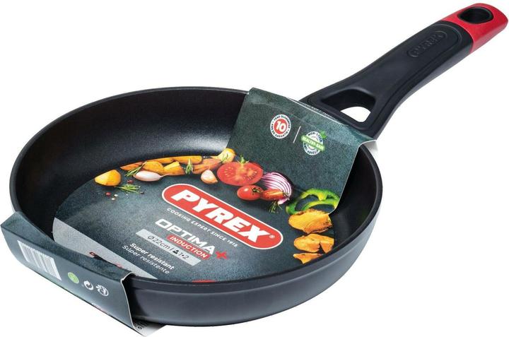 Produktbild Pyrex Bratpfanne, Optima + (22 cm, Bratpfanne, Aluminium)