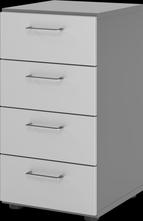 Graphite, Gris argenté