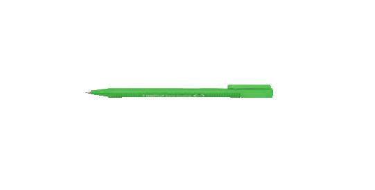 Immagine prodotto Staedtler 338 Broadliner triplus giallo verde (Verde chiaro, 1 x)