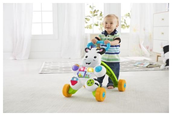 Actual product image Fisher-Price Zebra baby walker