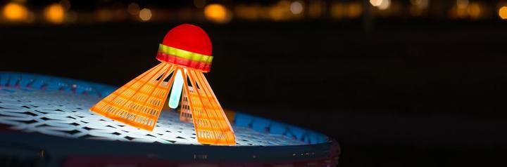 Actual product image Speedminton Speedlights