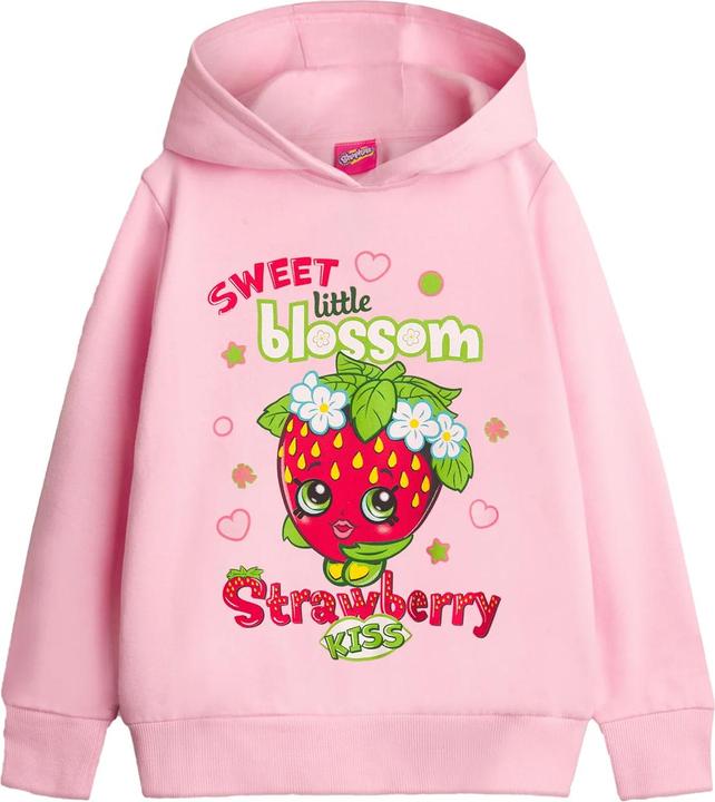 Immagine prodotto Shopkins Felpa con Cappuccio Strawberry Kiss Bambini (104)