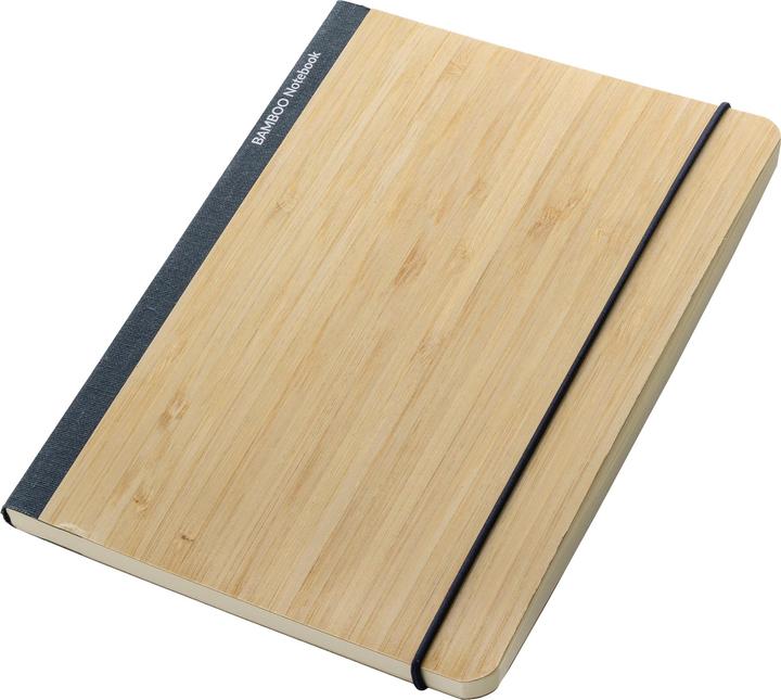 Produktbild Xd Collection Notizbuch Scribe Bambus A5 (A5, Liniert, Harter Einband)