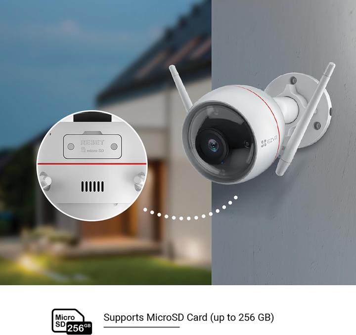 Produktbild EZVIZ C3W Pro (4MP) (2560 x 1440 Pixels)
