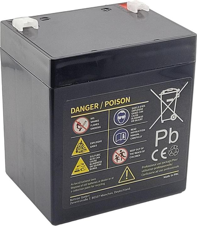 Immagine prodotto Acconic HP4.5-12 Hi-Life Power AGM 12V 4.5Ah USV-Batterie (12 V, 4.50 Ah)