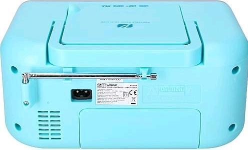 Immagine prodotto Muse M29KB Lettore CD per bambini CD, FM, USB Con microfono (FM, PLL, MW)