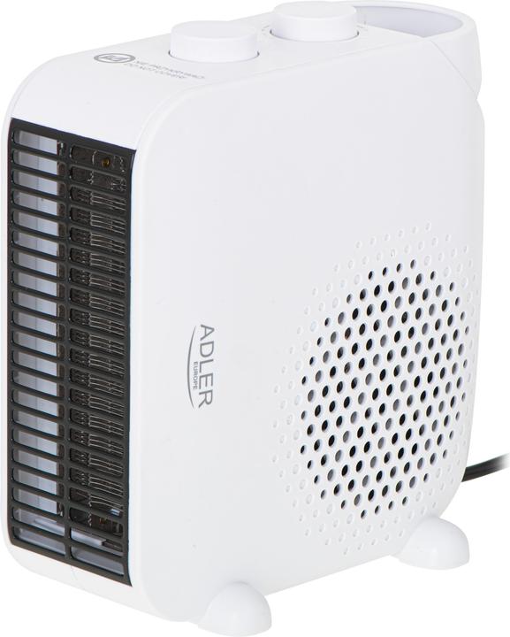 Produktbild Adler Heater AD 7725w Fan heater, 2000 W, Number of power levels 2, Baltas (2000 W)
