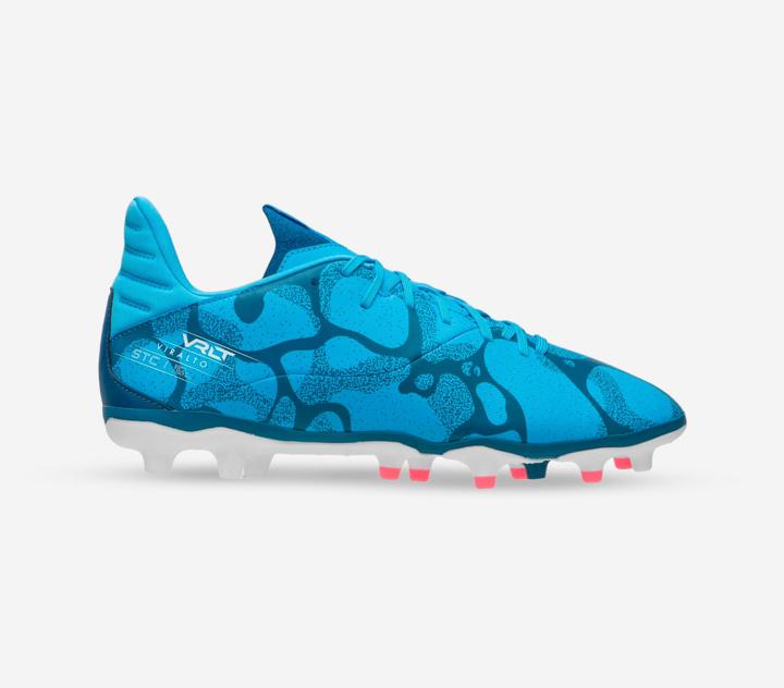 Kipsta Damen/Herren Fussball Nockenschuhe FG - Viralto I türkis (45)