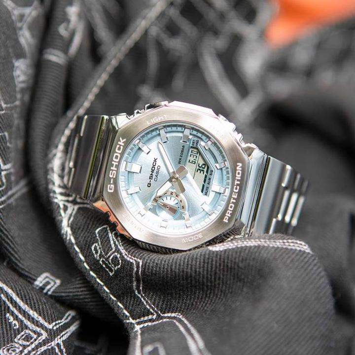 Immagine prodotto G-Shock GM-2110D-2A (Orologio sportivo, Orologio da polso analogico, 44 mm)