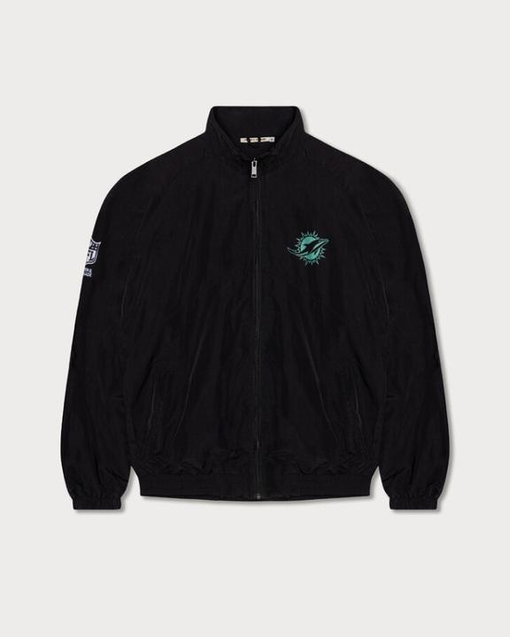 Actual product image Lobster & Lemonade Miami Dolphins '94 Sport Jacket black L (L)