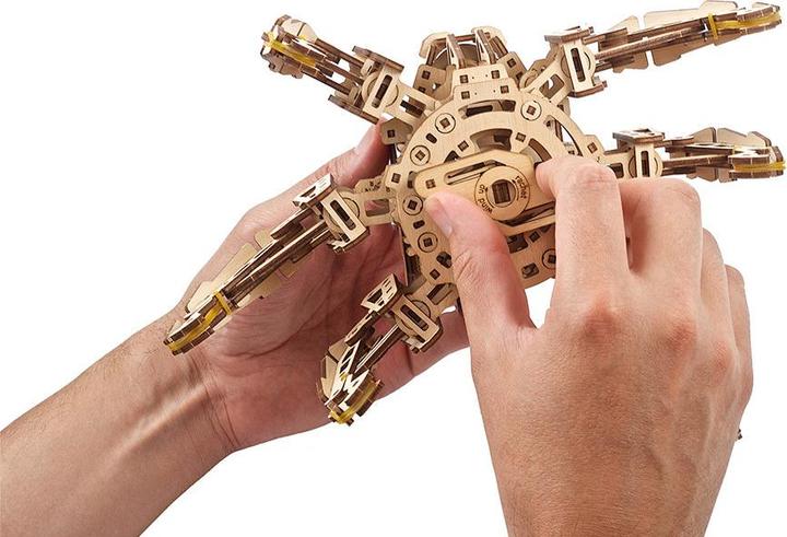 Actual product image Ugears Hexapod Explorer