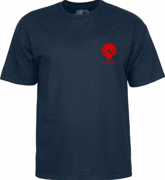 Produktbild Tucking Skeleton T-Shirt Navy (S)