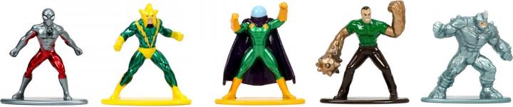 Actual product image Jada Marvel Spiderman Wave 7 Set