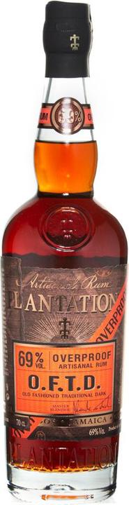 Plantation Overproof (1 x 70 cl)